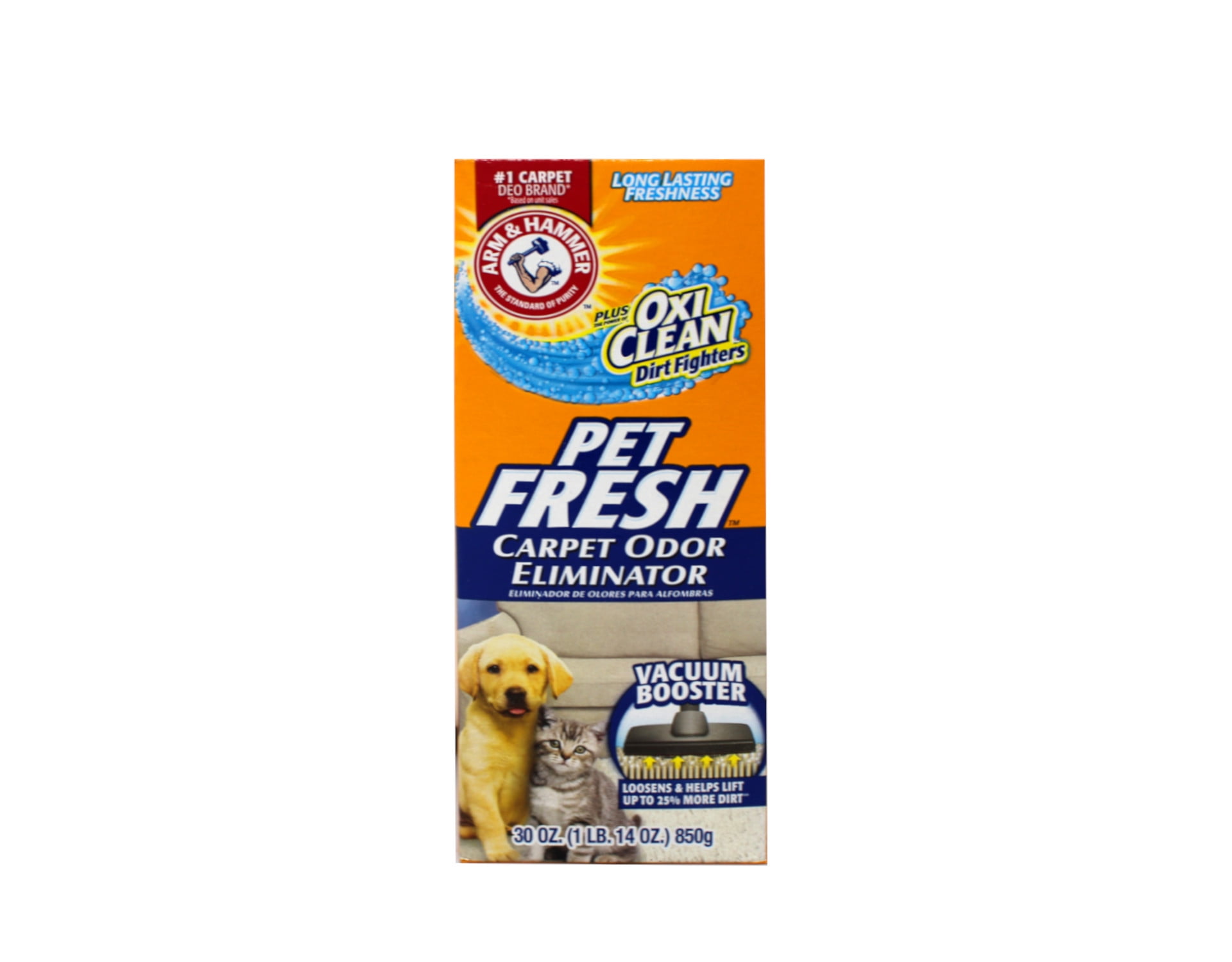 Arm \u0026 Hammer Carpet Odor Eliminator, Pet Fresh 30 oz.