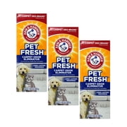 Arm & Hammer Carpet & Room Pet Fresh Odor Eliminator, 30 Ounce, Pack of 3