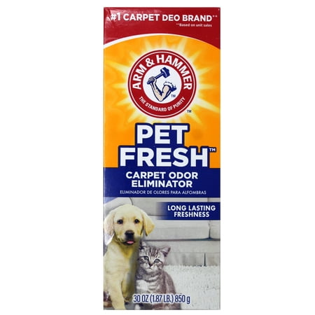 Arm & Hammer Carpet & Room Pet Fresh Odor Eliminator, 30 Ounce