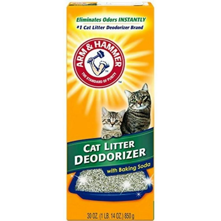Nature's miracle litter deodorizer 2025