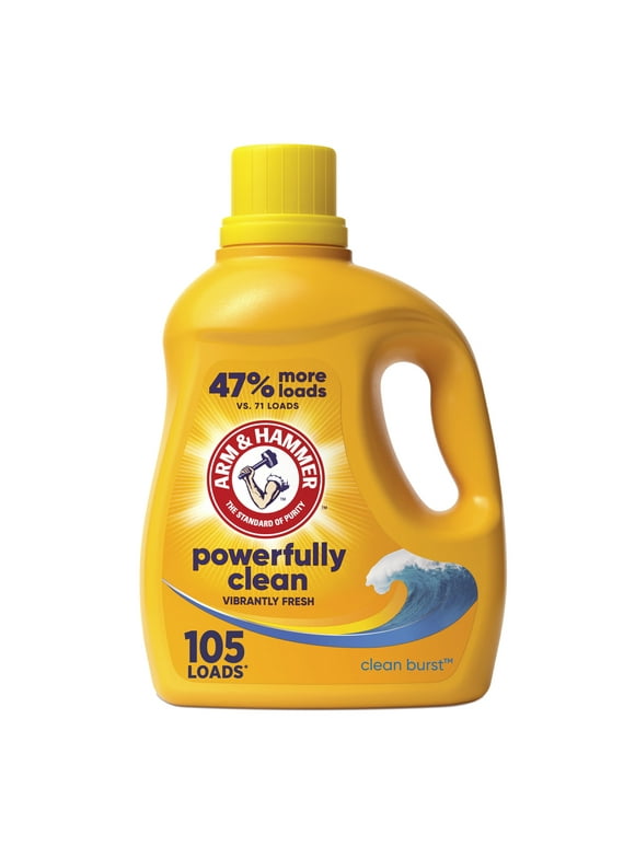 Arm and Hammer Laundry Detergent in Laundry Detergents