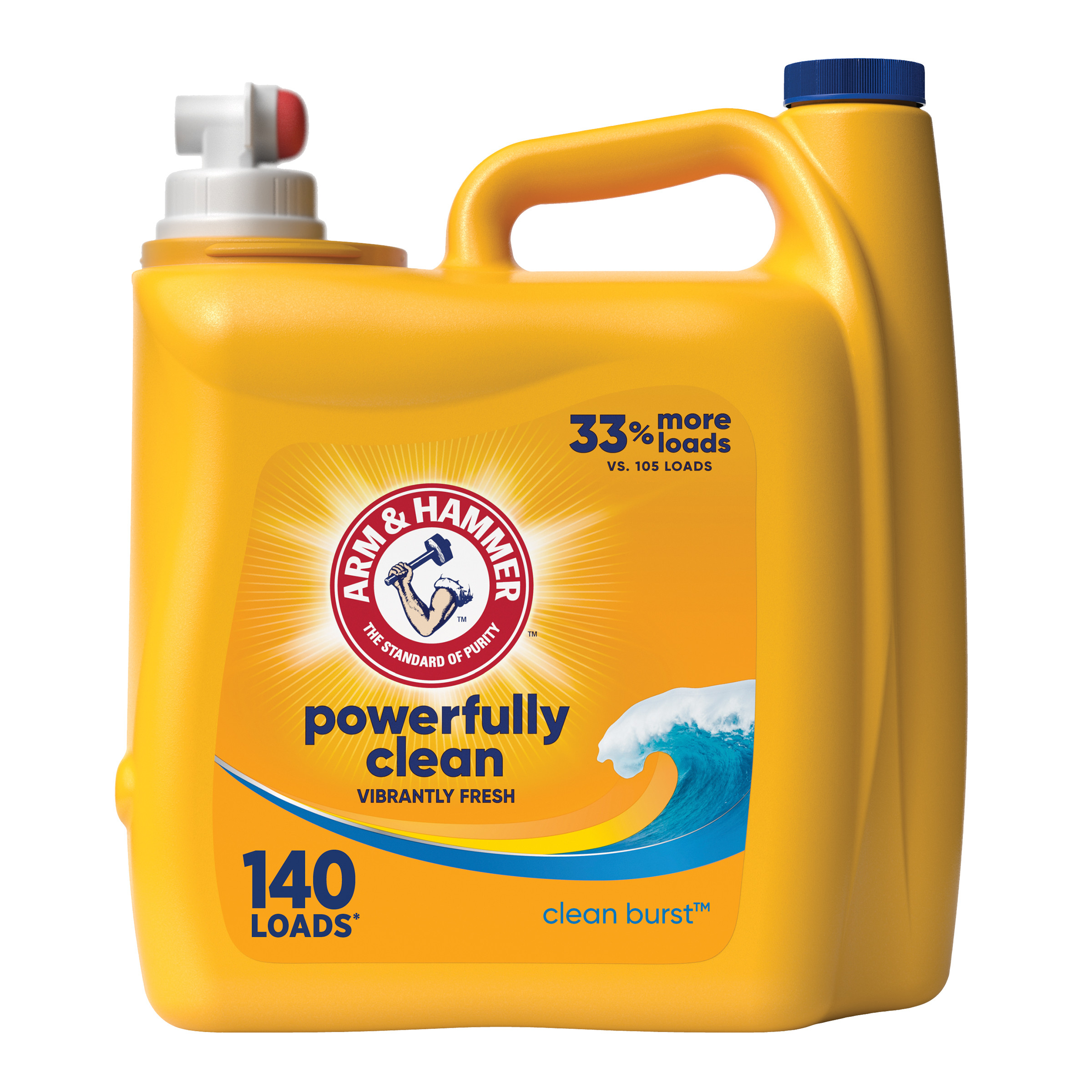 Arm & Hammer Clean Scentsations Tropical Paradise, 57 Loads Liquid