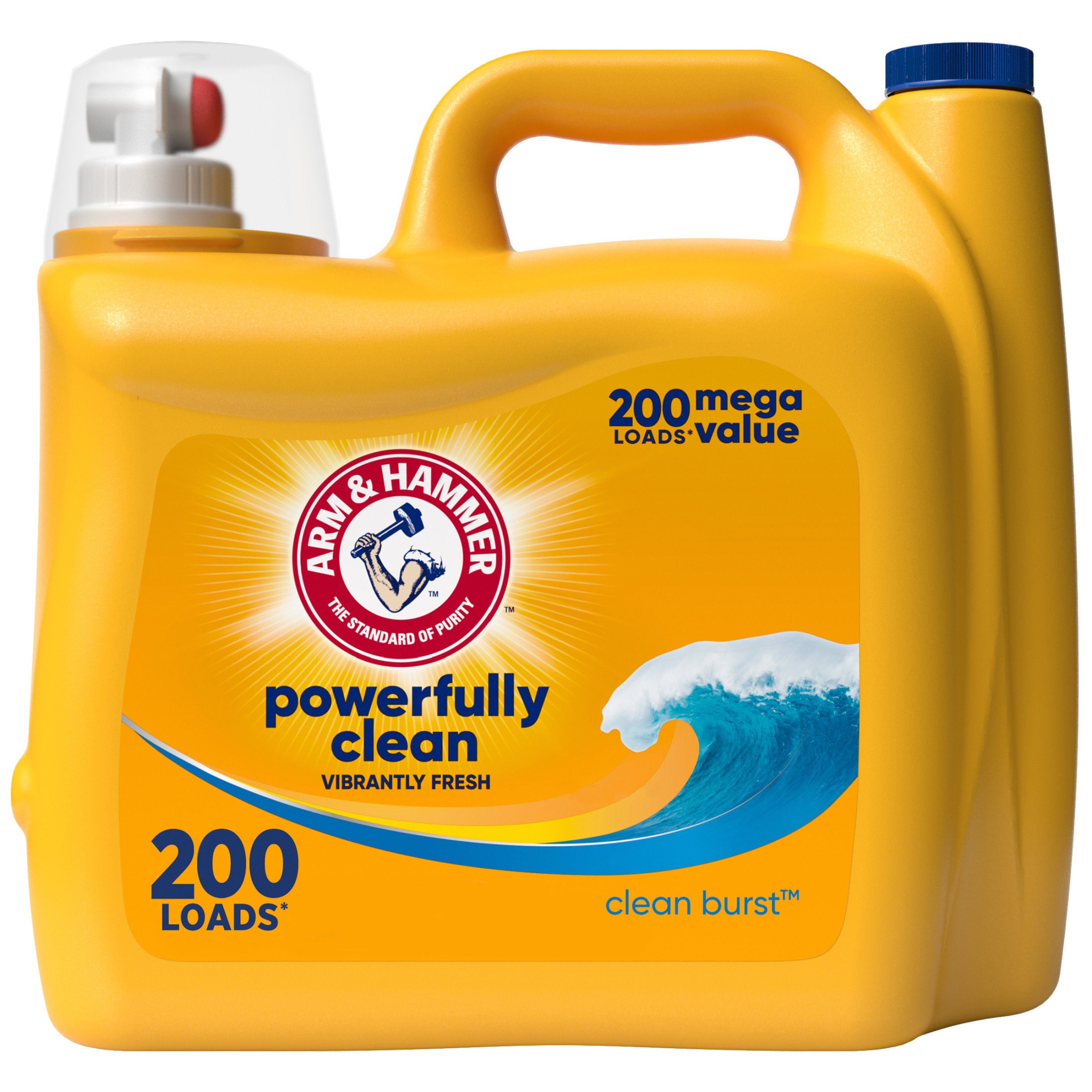 Arm & Hammer Clean Scentsations Tropical Paradise, 57 Loads Liquid