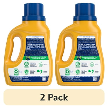 (2 pack) Arm & Hammer Clean Burst, 32 Loads Liquid Laundry Detergent, 45 Fl oz