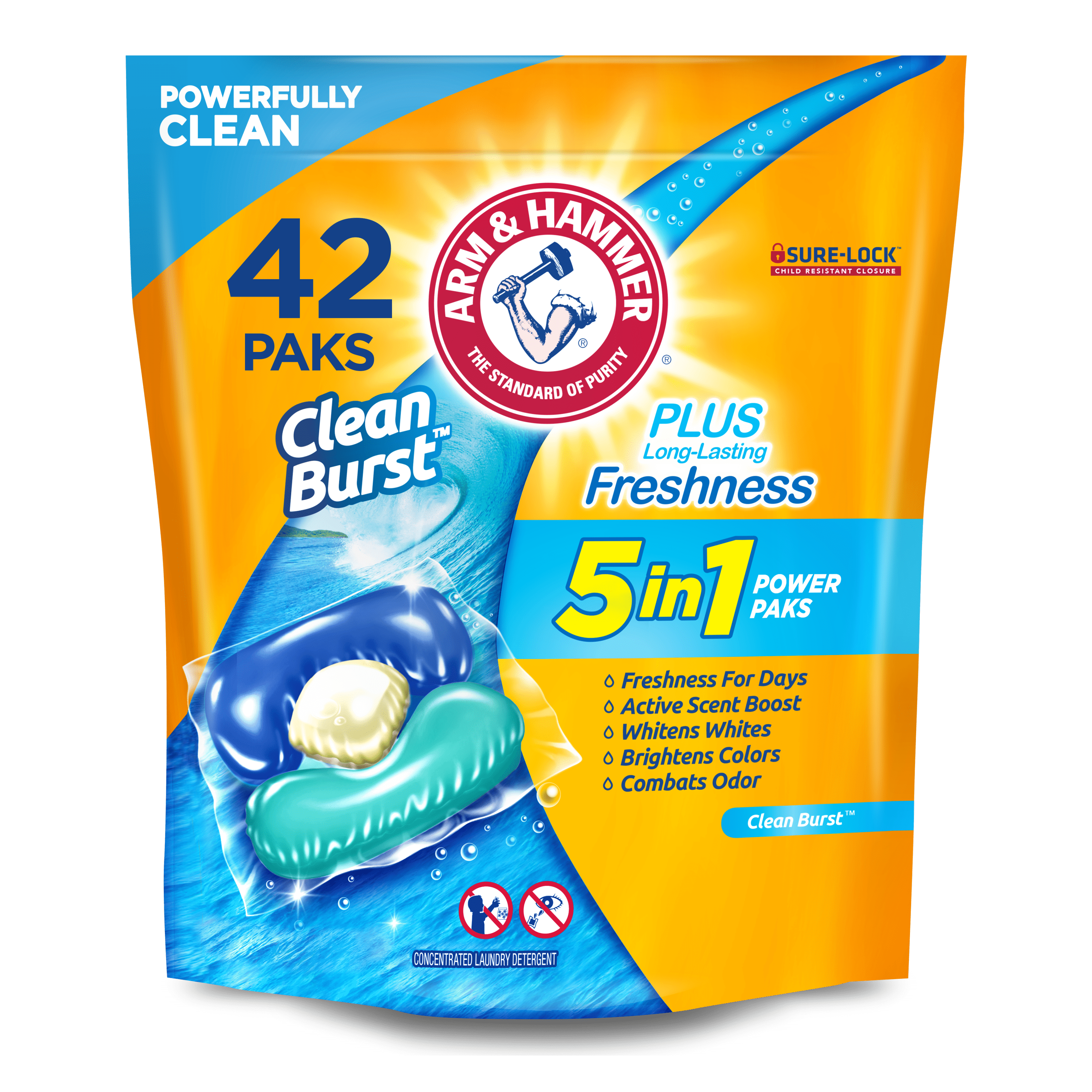 Laundry Detergent Power Paks