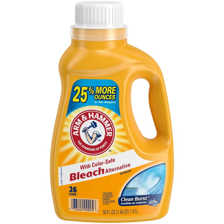 Arm & hammer clean cheap burst liquid laundry detergent