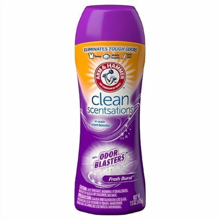 Arm & Hammer Clean Scentsations In-Wash Scent Booster Beads Fresh Burst 15 oz.