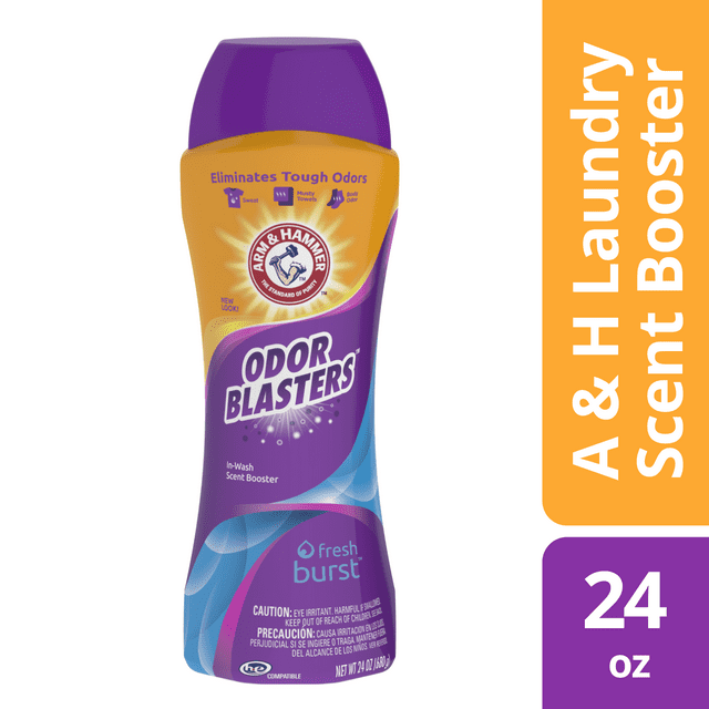 Arm & Hammer Clean Scentsations InWash Scent Booster Odor Blaster