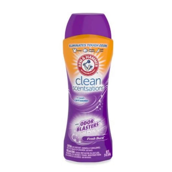 Arm & Hammer Clean Scentsations Odor Blasters Fresh Burst In-Wash Scent Booster 24 oz. Bottle - 2 Pack