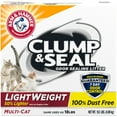 thumbnail image 1 of Arm & Hammer Clump & Seal Lightweight Cat Litter, Multi Cat 9 lb, 1 of 11