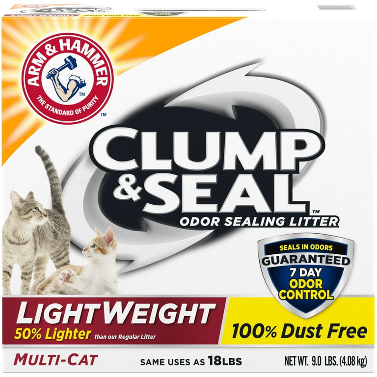 Arm and hammer clump and seal walmart sale