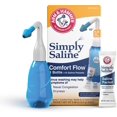Arm & Hammer Comfort Flow with 10 Salt Packets, Nasal Rinse Sinus Wash