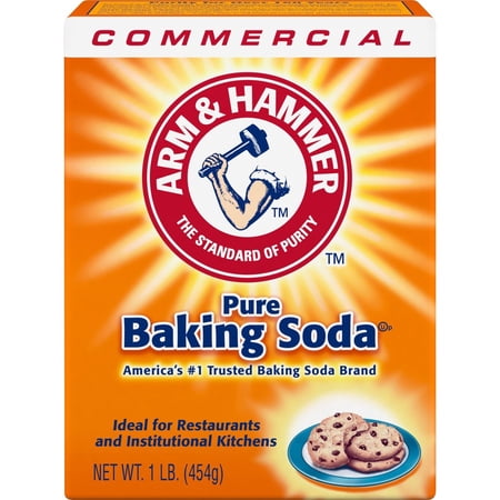 Arm & Hammer Pure Baking Soda, White, 1 Each (Quantity)