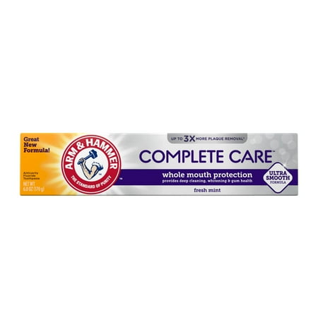 Arm & Hammer & Complete Care Toothpaste Fresh Mint (Pack of 20)