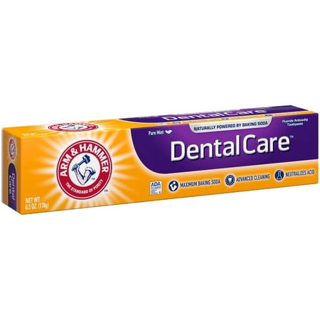 Arm & Hammer Dental Care Advance Cleaning Maximum Baking Soda Toothpaste Mint - 6.3 Oz