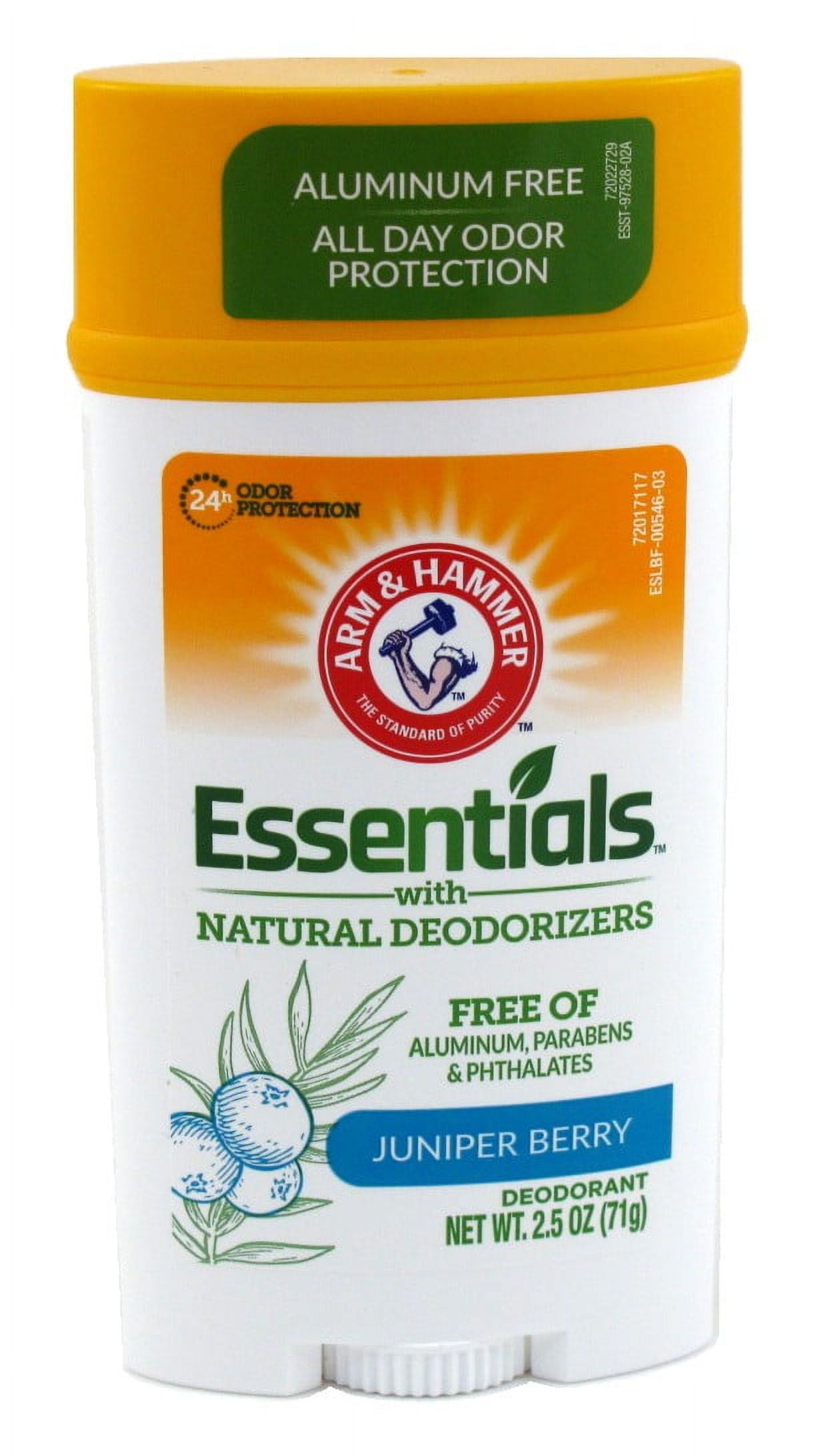 Arm & Hammer Deodorant 2.5oz Essentials Juniper Berry (Pack of 3