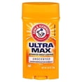 thumbnail image 1 of Arm & Hammer Deodorant 2.6 Ounce Solid Ultra Max Unscented (76Ml) (3 Pack), 1 of 1
