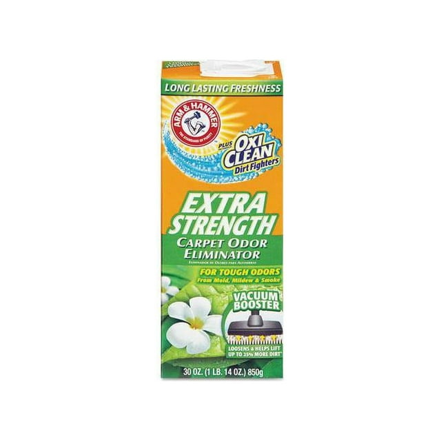 Arm & Hammer Deodorizing Carpet Cleaning Powder, Fresh, 30 oz