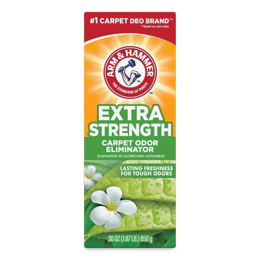 Arm & Hammer Deodorizing Carpet Cleaning Powder, Fresh, 30 oz, Each