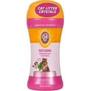 Arm & Hammer Deodorizing Cat Litter Crystals for Litter Boxes, Clary Sage & Mint Scent 15 oz.