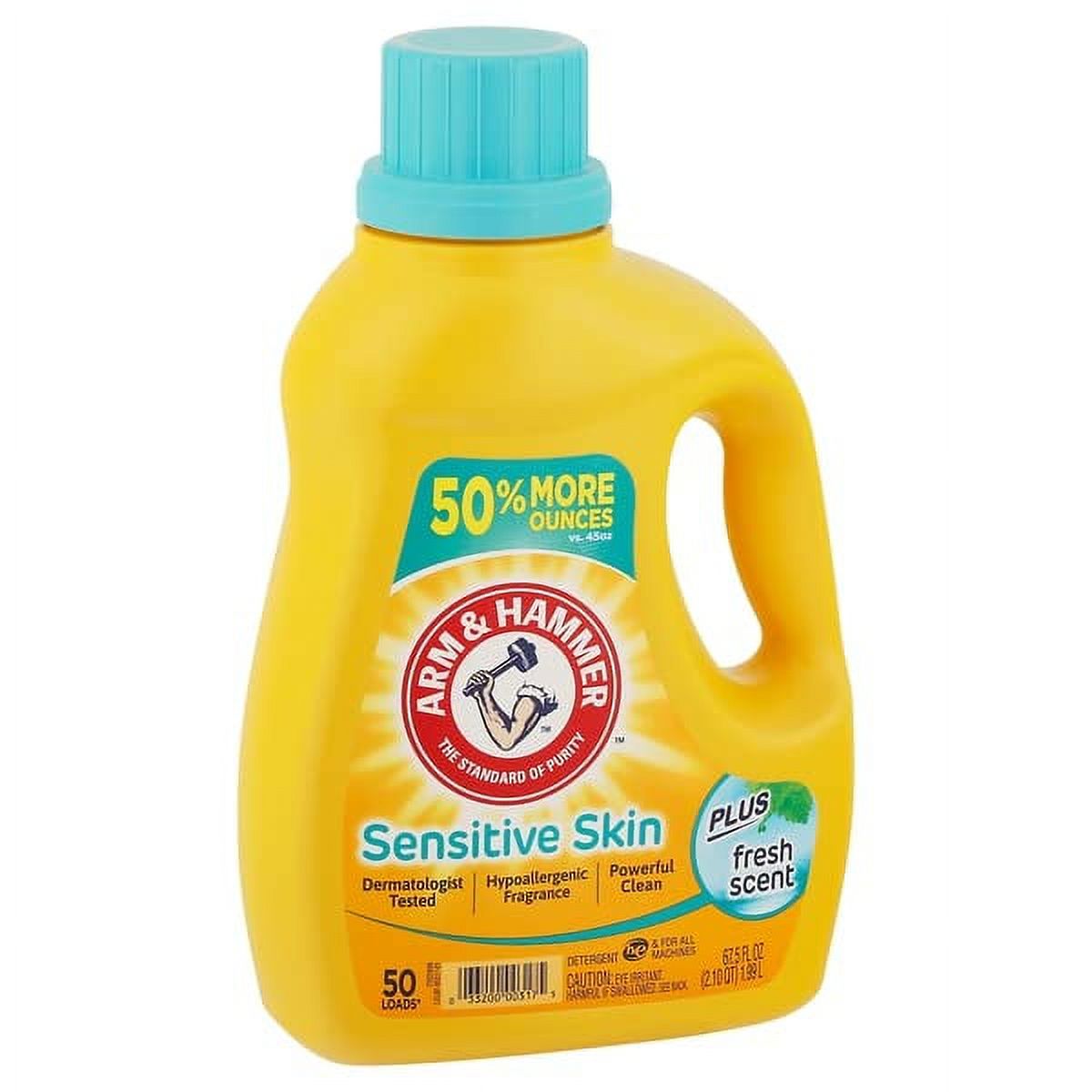 Arm & Hammer Detergent He Plus Fresh Scent Sensitive Skin The