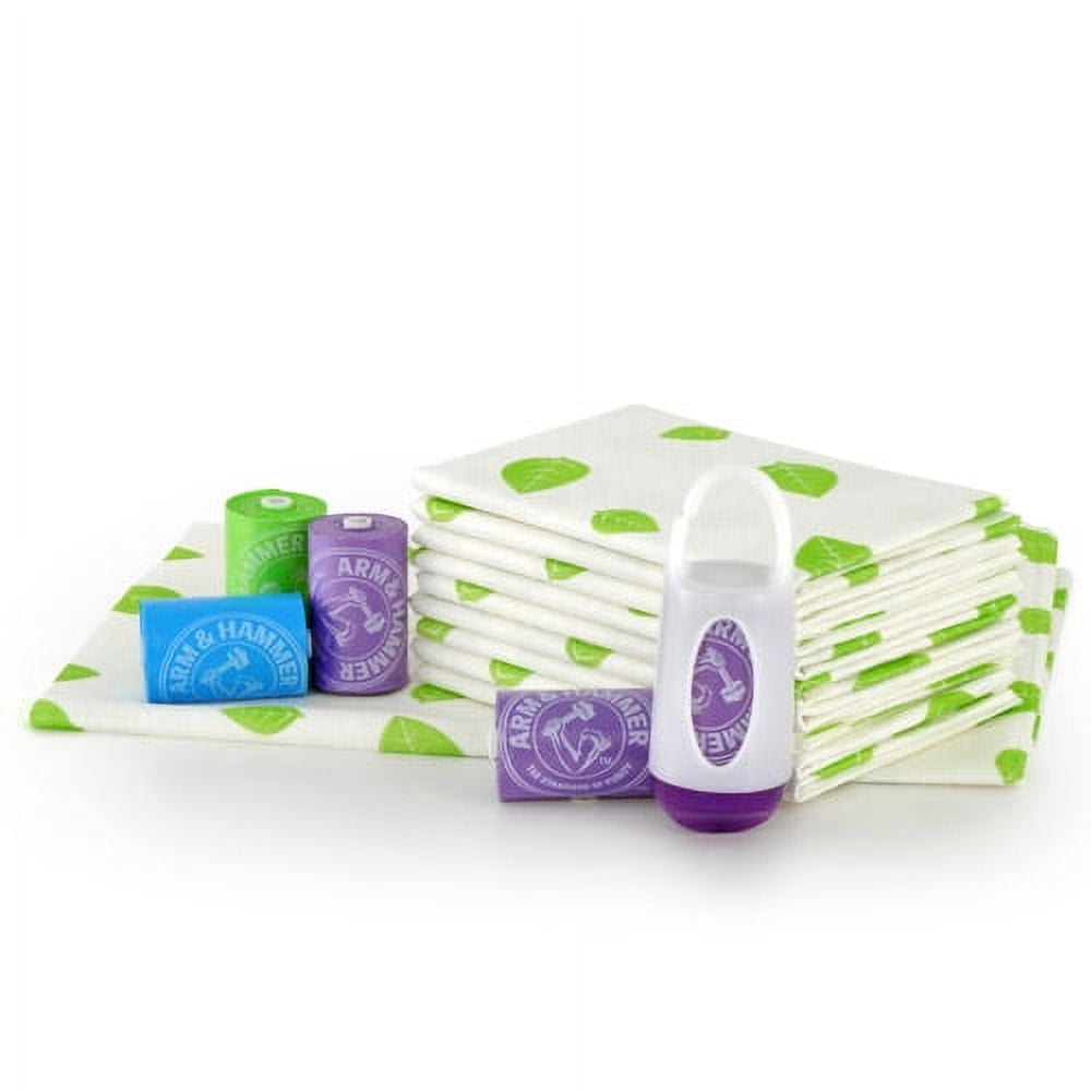 Arm & Hammer Disposable Diaper Changing Pad On The Go