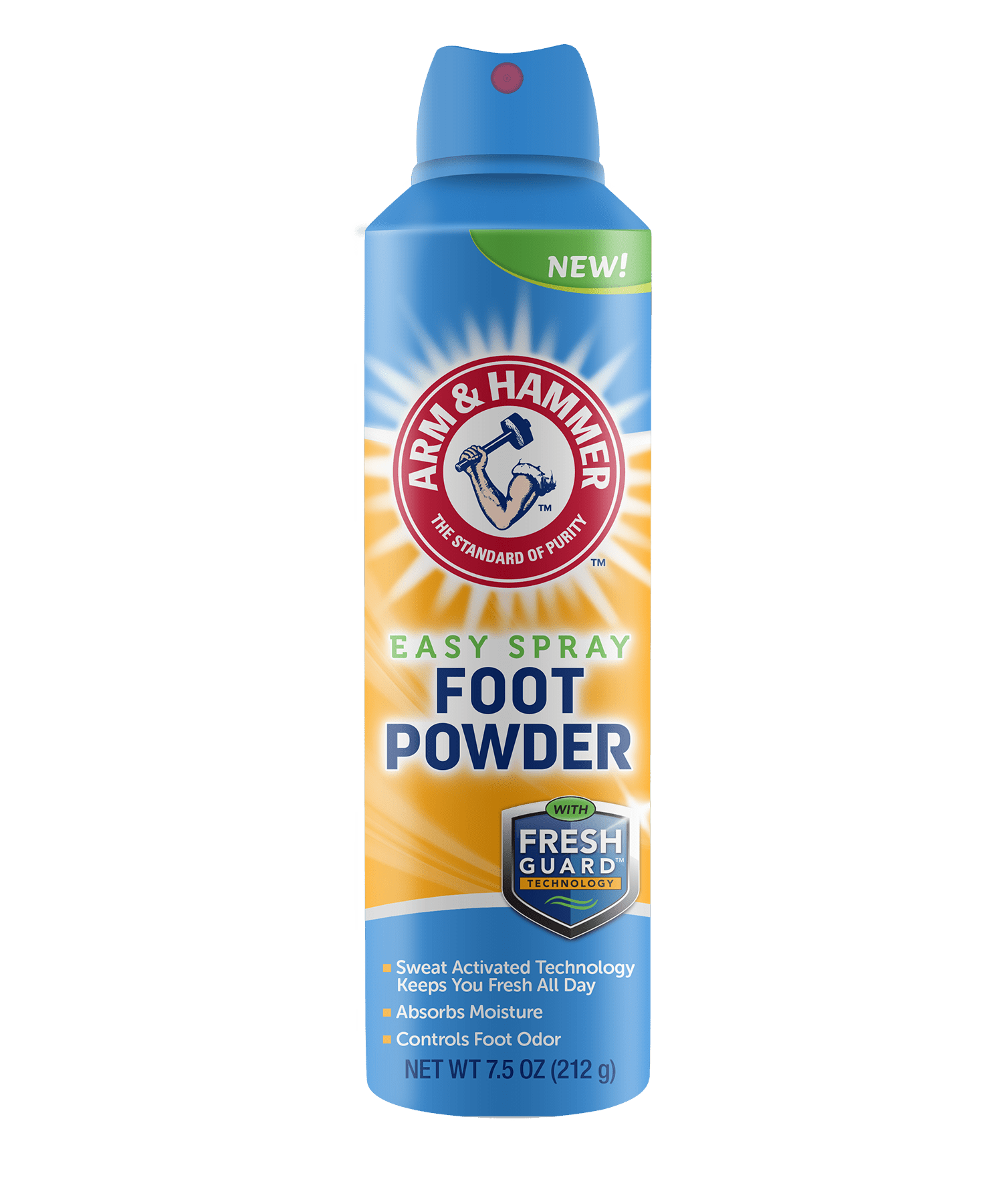 Arm & Hammer Foot Care for those who work hard and play hard