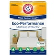 thumbnail image 1 of Arm & Hammer™ Eco Performance Zippered Mattress Protector with Tencel, Full, 1 of 5