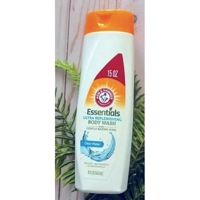 Arm & Hammer Essentials Body Wash 15 oz Pack of 2