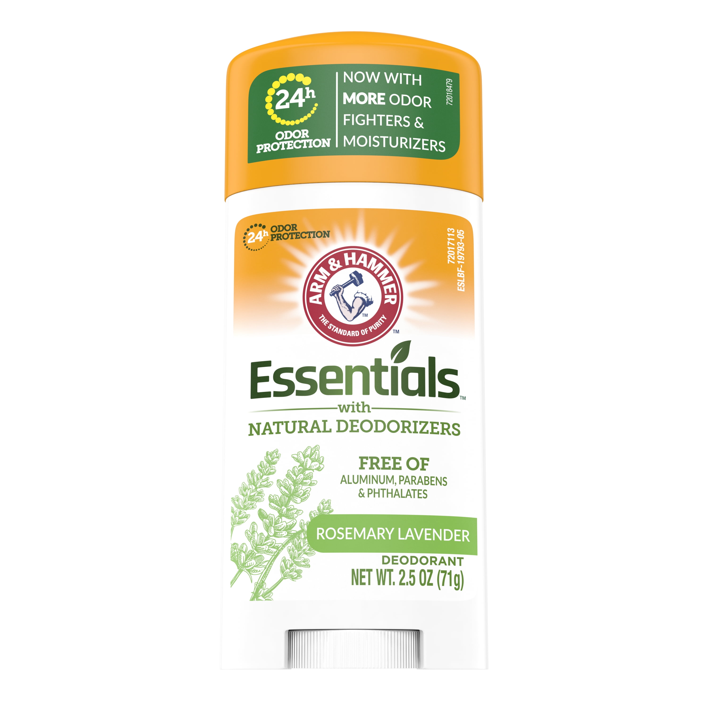 Arm & Hammer Essentials Natural Deodorant Rosemary Lavender 2.5 oz