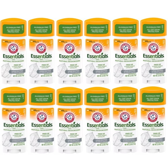 Arm & Hammer Essentials Natural Deodorant for Everyday Freshness