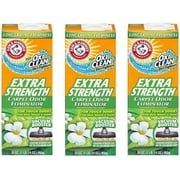 Arm & Hammer Extra Strength Carpet Cleaners 30 Oz, Pack of 3