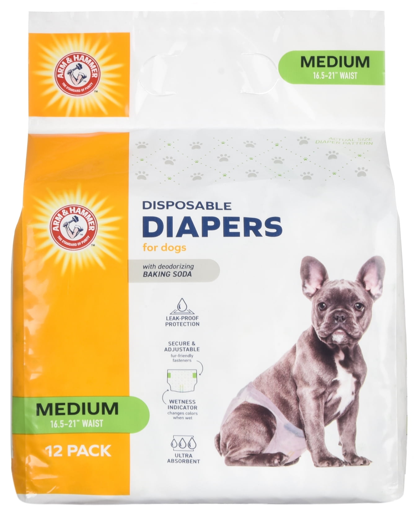 Extra large dog diapers walmart sale