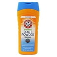 thumbnail image 1 of Arm + Hammer Foot Powder Odor Defense Eliminator and Moisture Absorber For Shoes and Work Boots 7 Ounce Pack of 3, 1 of 6