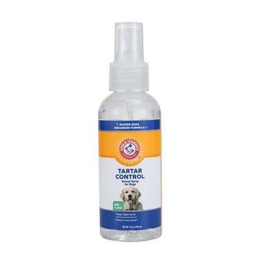 Arm & Hammer For Pets Tartar Control Dental Spray for Dogs Mint Flavor 4 oz.