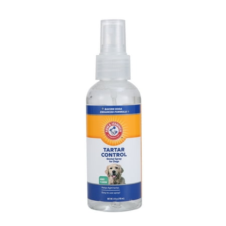 Arm & Hammer Tartar Control Dental Spray for Dogs, Mint Flavor, 4 fl oz