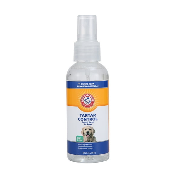 Arm & Hammer For Pets Tartar Control Dental Spray for Dogs Mint Flavor 4 oz.