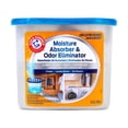 thumbnail interactive-video image 1 of Arm & Hammer Disposable Storage Moisture Absorber and Odor Eliminator, 14 oz. Tub, Fragrance Free, 1 of 9