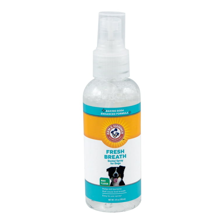 Plaque Attack Dog Teeth Spray Plaque Attack Spray Economy Size Refill