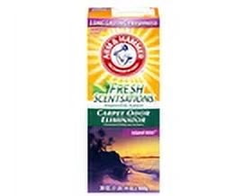 Arm Hammer Fresh Scentsations Carpet Odor Eliminator, Island Mist, 30 Oz