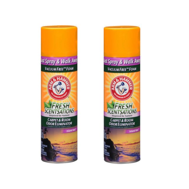 Arm & Hammer Fresh Scentsations Carpet & Room Odor Eliminator Vacuum