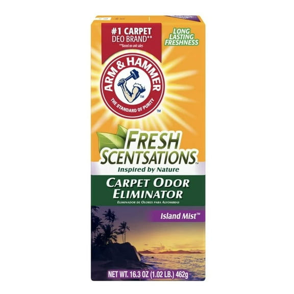 Arm & Hammer Fresh Sensations Island Mist Carpet Odor Eliminator 16.3 Oz