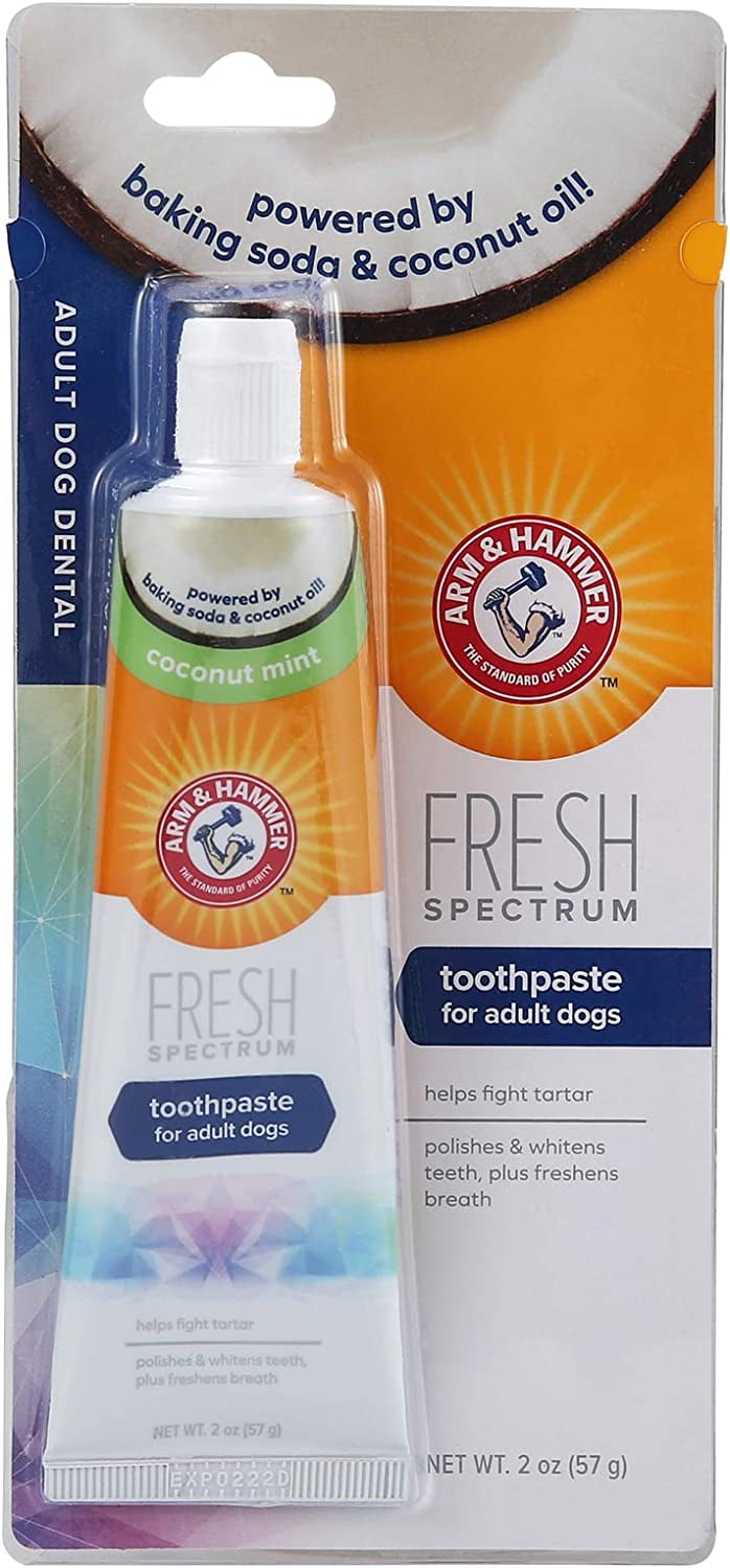 Arm & Hammer Fresh Spectrum Dog Toothpaste for Adult Dogs, 2 oz