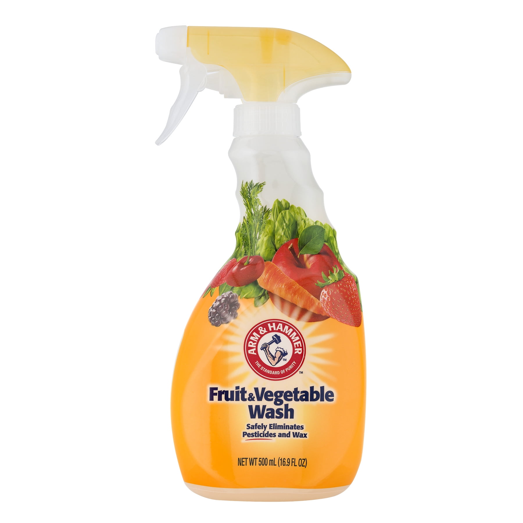  Veggie Wash Fruit & Vegetable Wash, Produce Wash and Cleaner,  16-Fluid Ounce, CASE of 12 : Health & Household