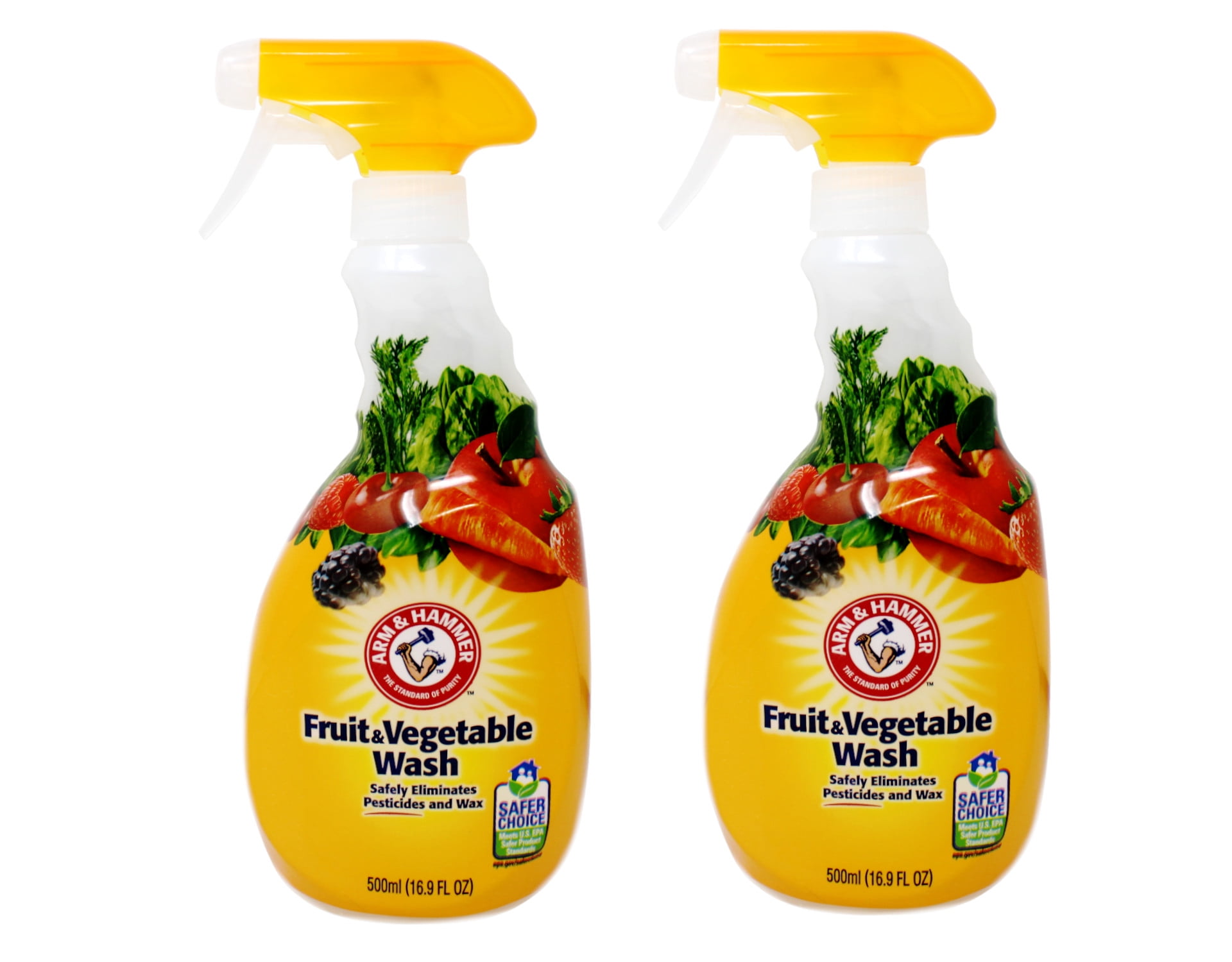 Arm & Hammer Fruit & Vegetable Wash, Safely Eliminates Pesticides and