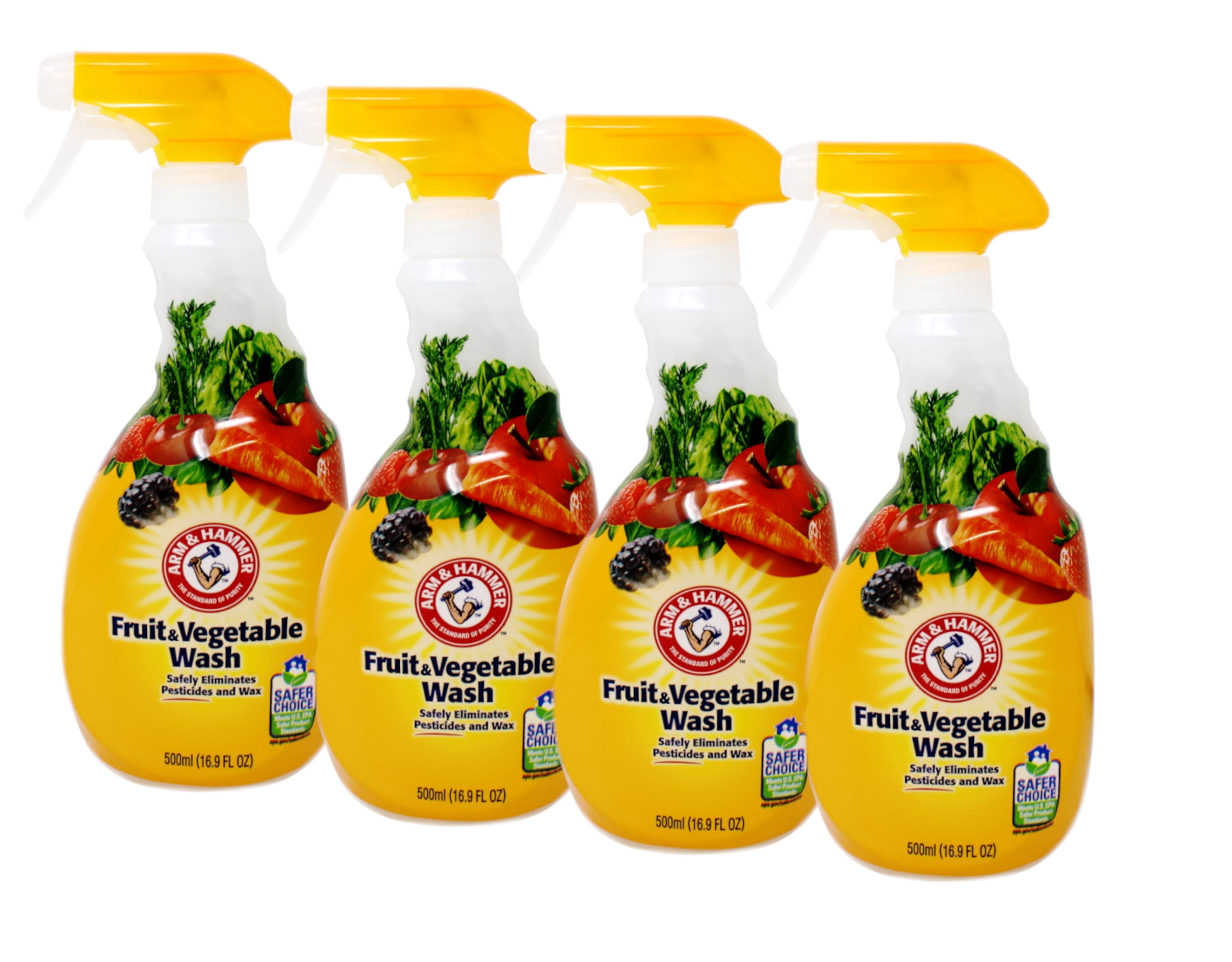 Arm & Hammer Fruit & Vegetable Wash, Safely Eliminates Pesticides and