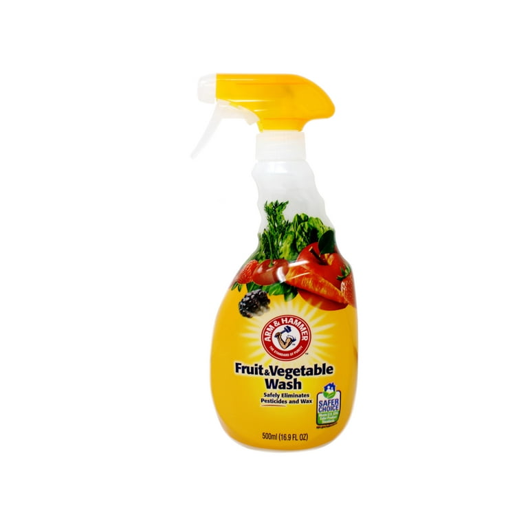 Fruit and Vegetable Wash - Removes pesticides, wax & dirt I ATTITUDE