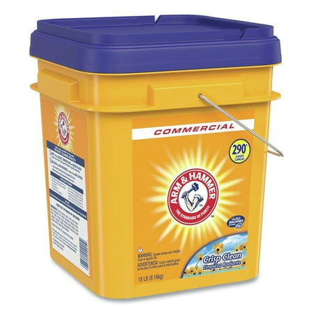 Arm & Hammer HE Powder Laundry Detergent Crisp Clean 290 Loads 18 lb. (CDC3320001001)