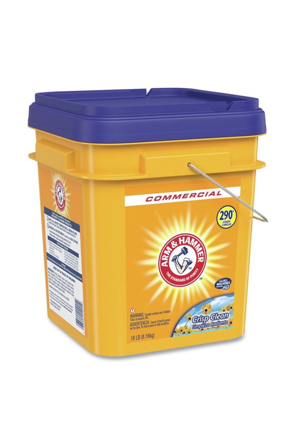HE Powder Laundry Detergent Crisp Clean 290 Loads 18 lb. (CDC3320001001)