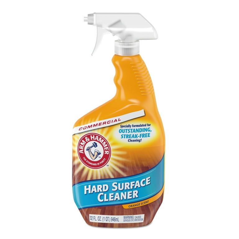 Hard Surface Cleaner, Orange Scent, 32 oz Trigger Spray Bottle, 6/CT Hard Surface Cleaner, Orange Scent, 32 oz Trigger Spray Bottle, 6/CT